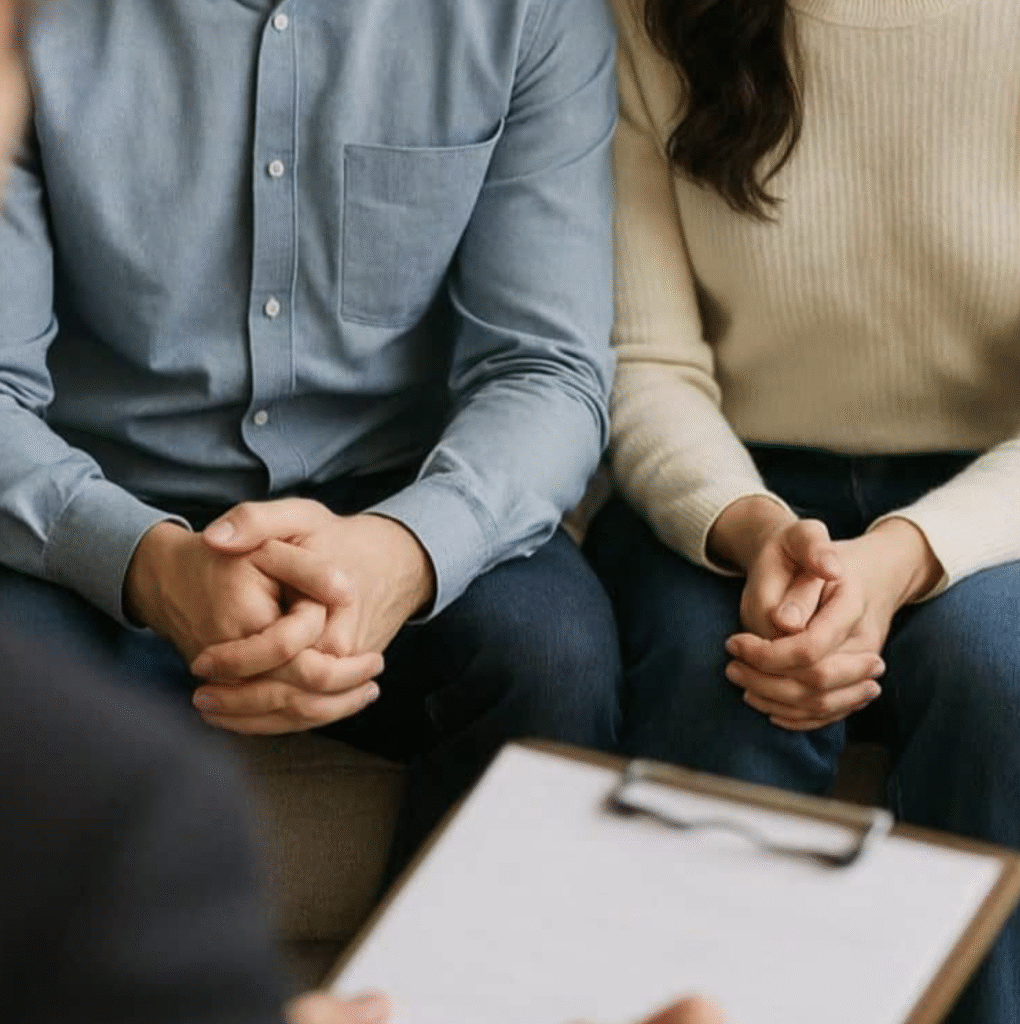 Terapia de casal online ou presencial